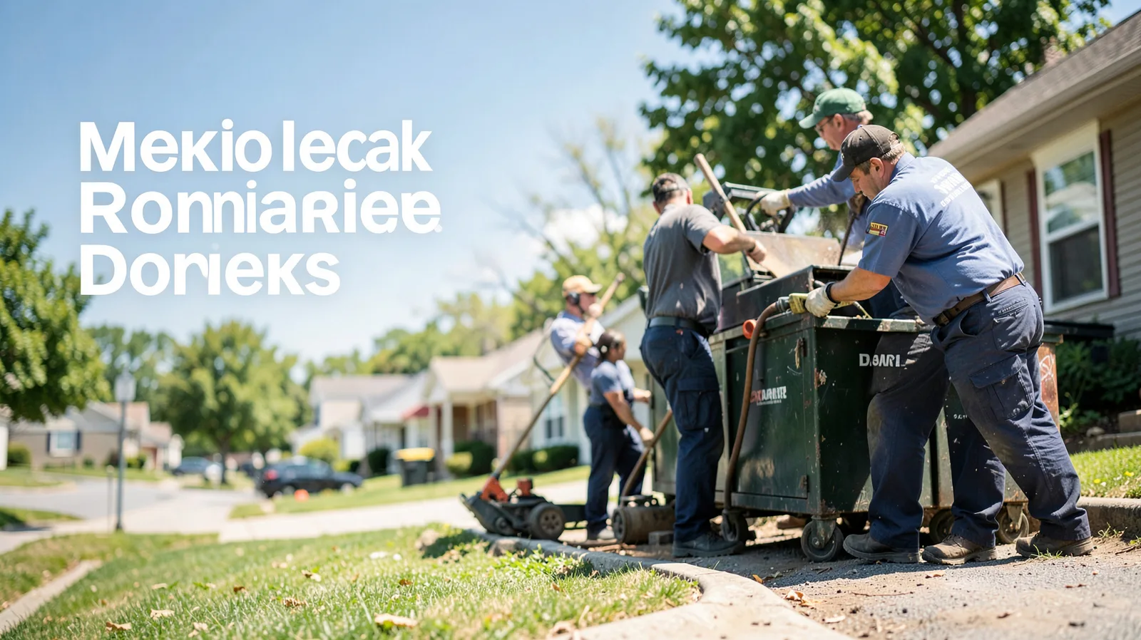 Garbage Disposal Repair in Rochester, MA near me
